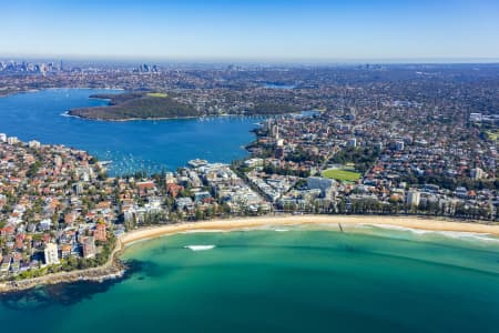 Aerial Image of MANLY