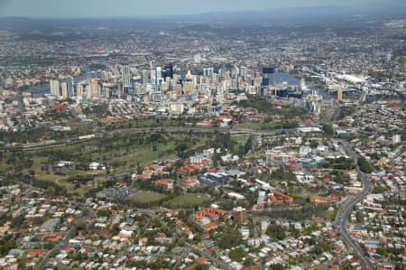 Aerial Image of KELVIN GROVE.