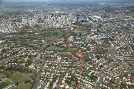 Aerial Image of KELVIN GROVE.