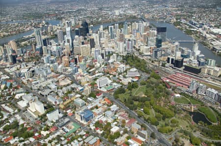 Aerial Image of BRISBANE CBD.