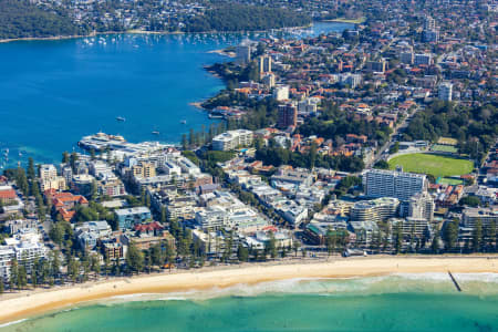 Aerial Image of MANLY