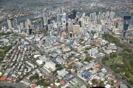Aerial Image of BRISBANE CBD.