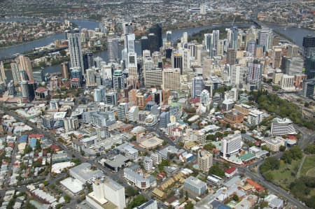 Aerial Image of BRISBANE