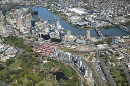 Aerial Image of BRISBANE.