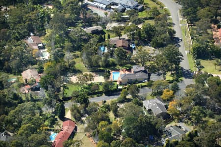 Aerial Image of TORUMBA AVENUE AND MINKARA ROAD IN BAYVIEW.