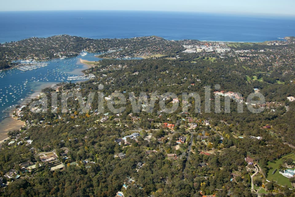 Aerial Image of Bayview and Mona Vale