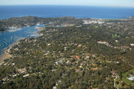 Aerial Image of BAYVIEW AND MONA VALE.