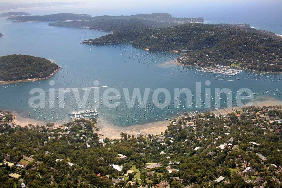 Aerial Image of Bayview Looking North East