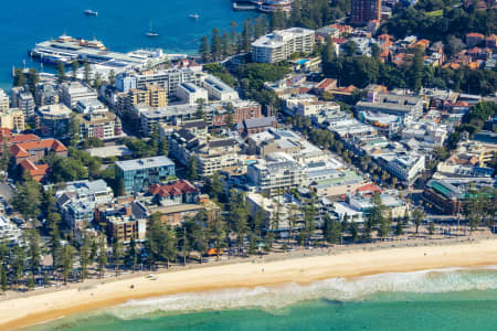 Aerial Image of MANLY CORSO