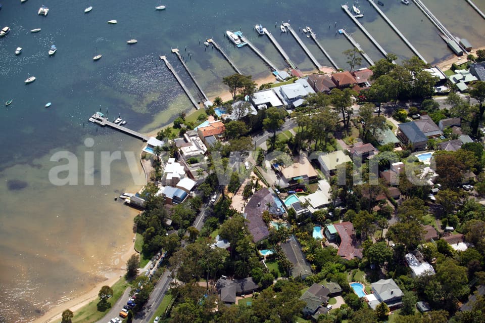 Aerial Image of Waterfront Properties in Bayview