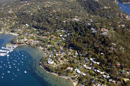 Aerial Image of CHURCH POINT AND BAYVIEW.