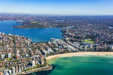 Aerial Image of MANLY