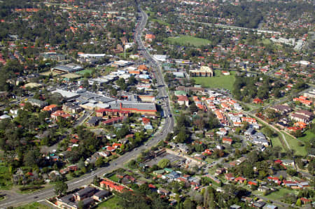 Aerial Image of BAULKHAM HILLS.