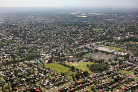 Aerial Image of BASS HILL TO SYDNEY\'S CBD.