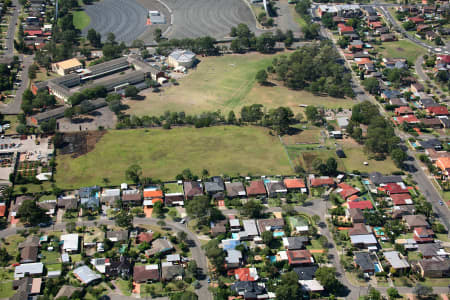 Aerial Image of OVERHEAD SHOT OF BASS HILL.