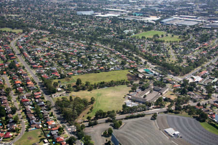 Aerial Image of BASS HILL AND VILLAWOOD.