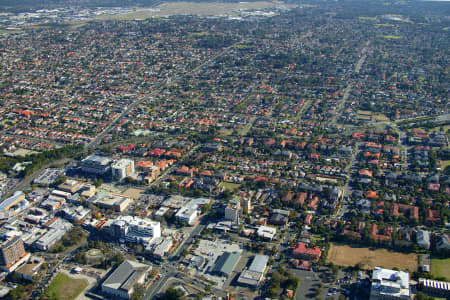 Aerial Image of BANKSTOWN.