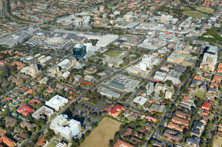 Aerial Image of BANKSTOWN.