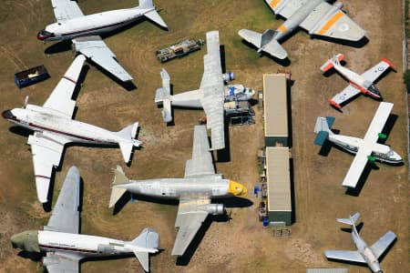 Aerial Image of AUSTRALIAN AVIATION MUSEUM, BANKSTOWN