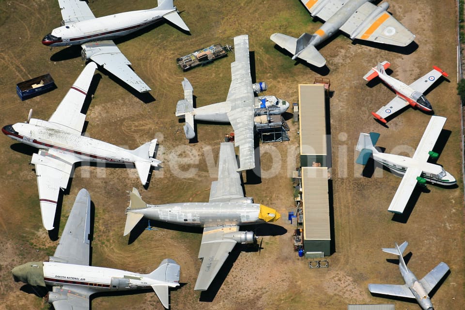 Aerial Image of Australian Aviation Museum, Bankstown