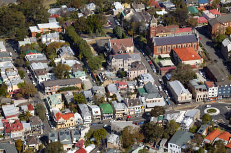 Aerial Image of CLOSEUP OF BALMAIN.