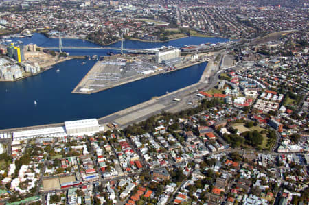 Aerial Image of BALMAIN.