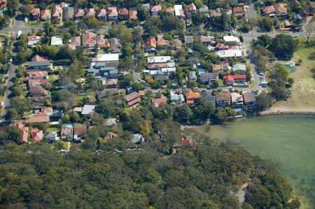 Aerial Image of CLOSEUP OF BALGOWLAH.