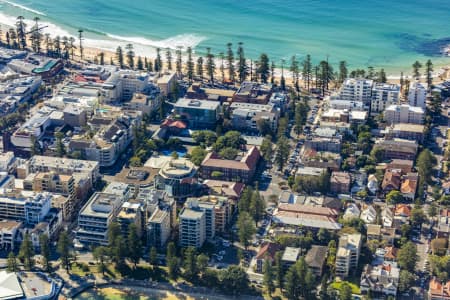 Aerial Image of MANLY
