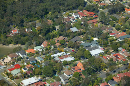 Aerial Image of CLOSEUP OF BALGOWLAH.