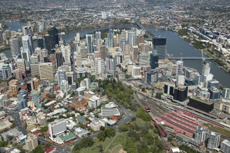 Aerial Image of BRISBANE AERIAL PHOTO