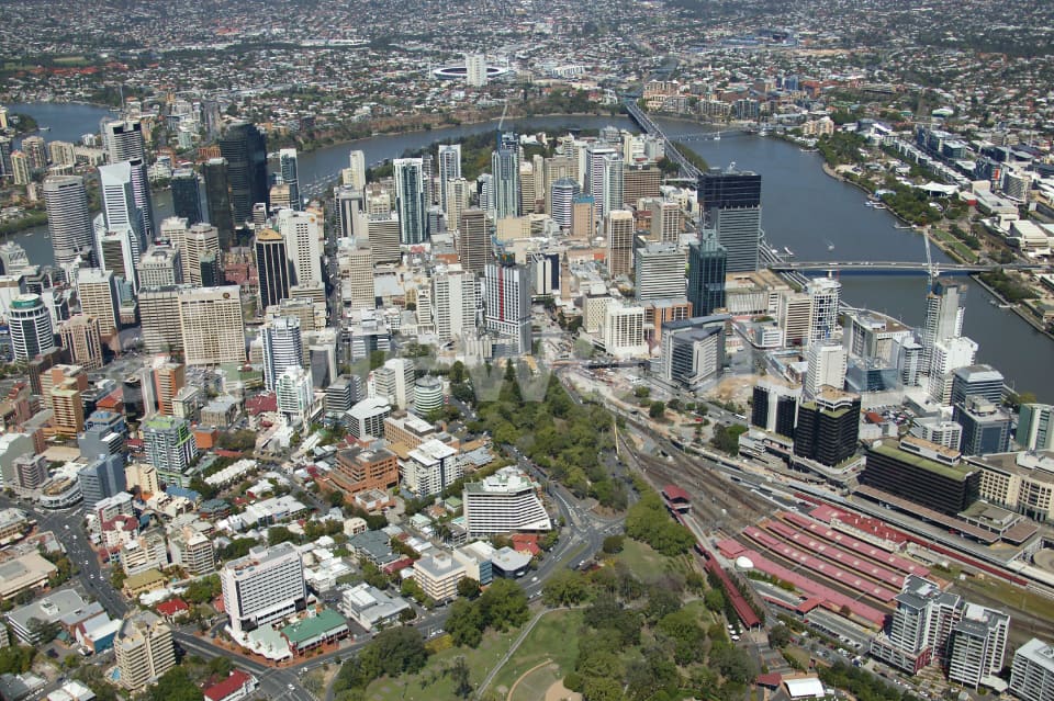 Aerial Image of Brisbane Aerial Photo