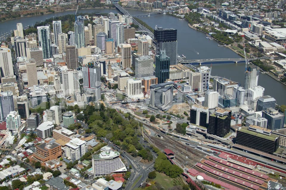 Aerial Image of Brisbane\'s CBD