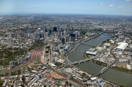 Aerial Image of BRISBANE.