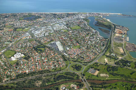 Aerial Image of GLEN IRIS TO BUNBURY.