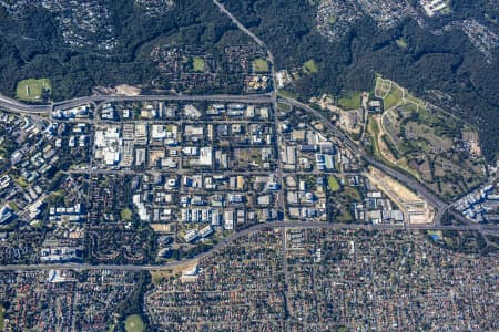 Aerial Image of MACQUARIE PARK VERTICAL