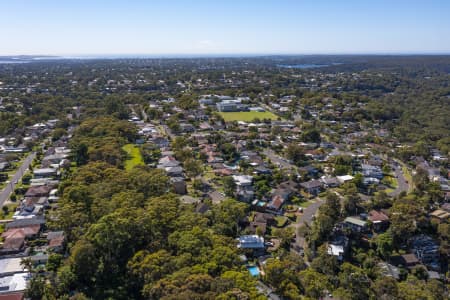 Aerial Image of KIRRAWEE