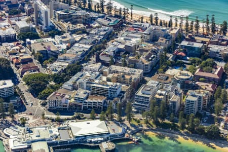 Aerial Image of MANLY CORSO