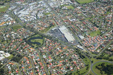 Aerial Image of EAST BUNBURY.