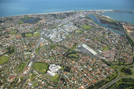 Aerial Image of BUNBURY.