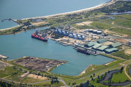 Aerial Image of BUNBURY.
