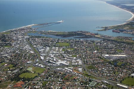 Aerial Image of BUNBURY.