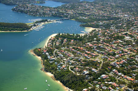 Aerial Image of BALGOWLAH HEIGHTS.