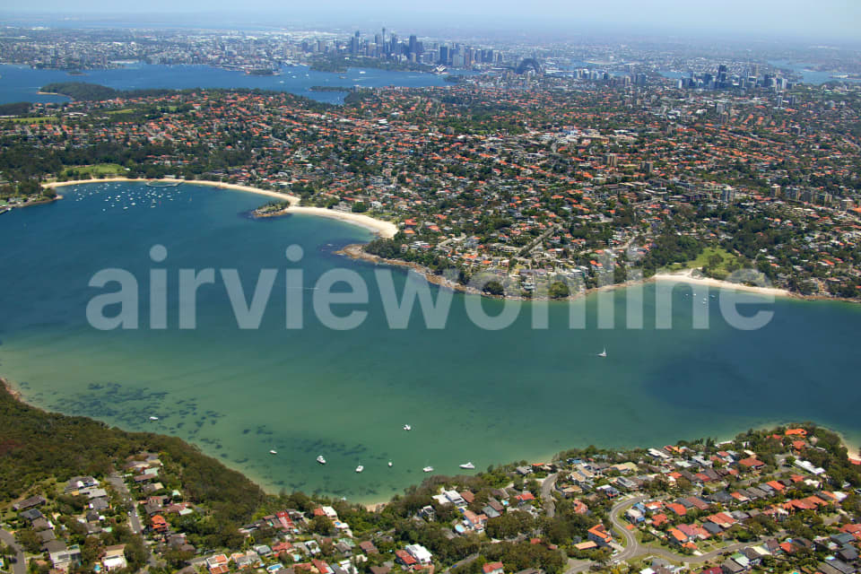 Aerial Image of Balgowlah Heights to CBD