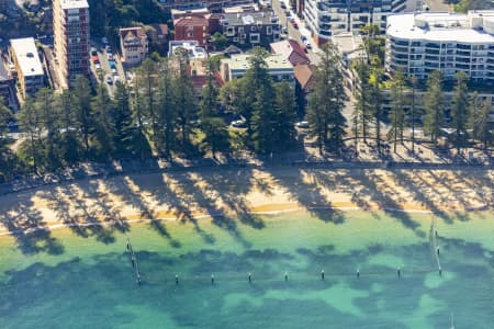 Aerial Image of MANLY COVE BEACH