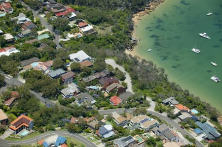 Aerial Image of CASTLE ROCK BALGOWLAH