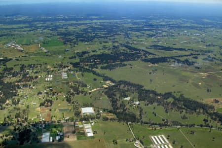 Aerial Image of BADGERYS CREEK.