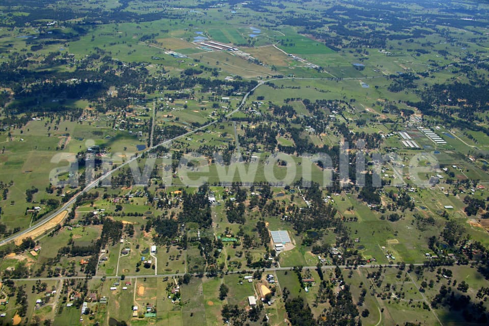 Aerial Image of Bringelly and Greendale