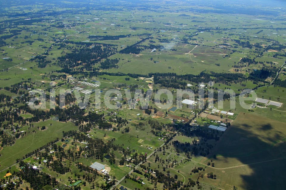 Aerial Image of Bringelly and Badgerys Creek