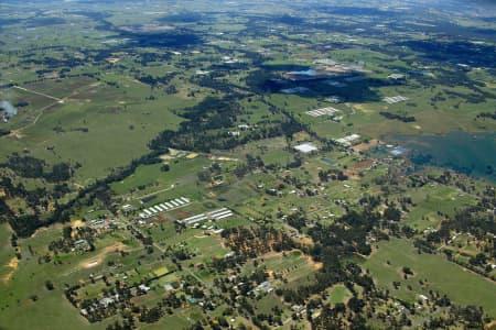 Aerial Image of BRINGELLY AND BADGERYS CREEK.