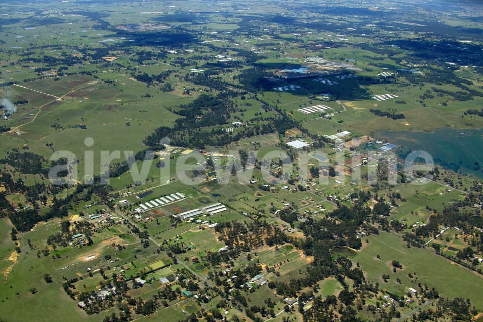 Aerial Image of Bringelly and Badgerys Creek